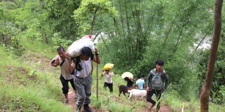हेंवाखोला बाढीको तीनवर्ष : अझै हटेन सास्ती