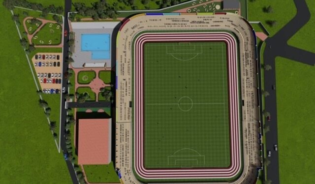 बुटवलस्थित जबई खेल मैदानमा कर्णेल उजिरसिंह थापा रङ्गशाला बन्दै