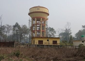 जुडिबेला खानेपानी आयोजना दस वर्षमा पनि अधुरै, स्थानीय अझै आर्सनिकयुक्त पानीमा निर्भर