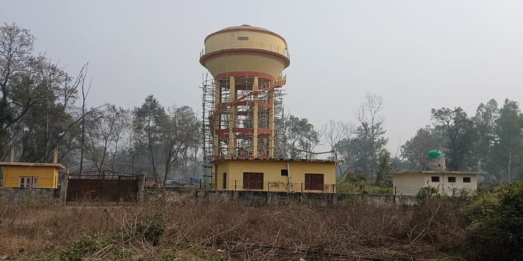 जुडिबेला खानेपानी आयोजना दस वर्षमा पनि अधुरै, स्थानीय अझै आर्सनिकयुक्त पानीमा निर्भर