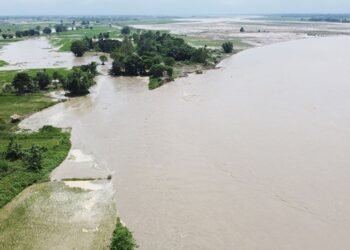 कास्कीको लुम्ले क्षेत्रमा भारी वर्षा, सतर्कता अपनाउन आग्रह