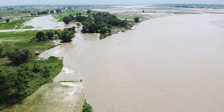 कास्कीको लुम्ले क्षेत्रमा भारी वर्षा, सतर्कता अपनाउन आग्रह