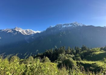 कफुचे-कोरी पदमार्गको स्तरोन्नति गरिँदै