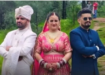 यो अनौठो बिहेले मच्चायो सनसनी ! एउटै केटीसँग दाजुभाइको विवाह, देखेर भयो दुनियाँ अचम्म