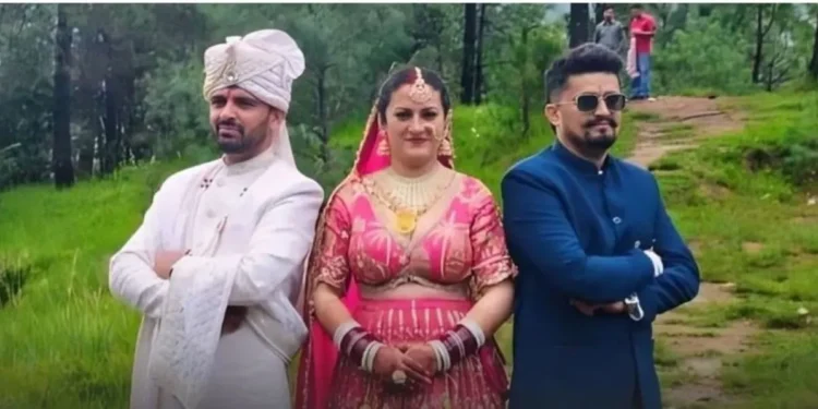 यो अनौठो बिहेले मच्चायो सनसनी ! एउटै केटीसँग दाजुभाइको विवाह, देखेर भयो दुनियाँ अचम्म