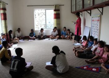 माझी समुदायको भाषा जोगाउन प्रशिक्षण