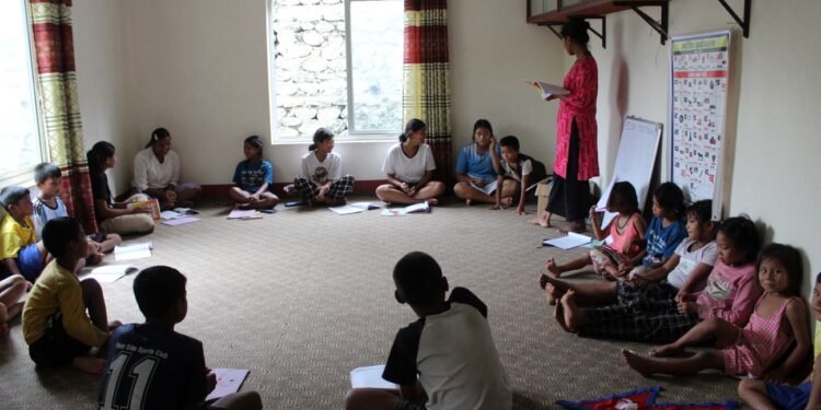 माझी समुदायको भाषा जोगाउन प्रशिक्षण