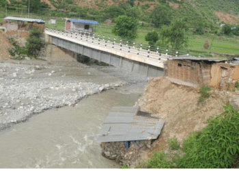 सदरमुकाम मन्थली जोड्ने वैकल्पिक मार्ग नै प्रभावित हुने चिन्ता