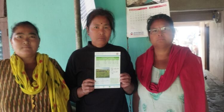 माटोलाई सुरक्षा गर्दै कैलालीका किसान