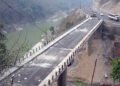पोखरा-मुग्लिन सडकको पश्चिम खण्डमा ११ पुल बने, दुई निर्माणाधीन
