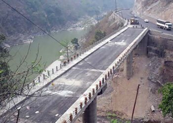 पोखरा-मुग्लिन सडकको पश्चिम खण्डमा ११ पुल बने, दुई निर्माणाधीन