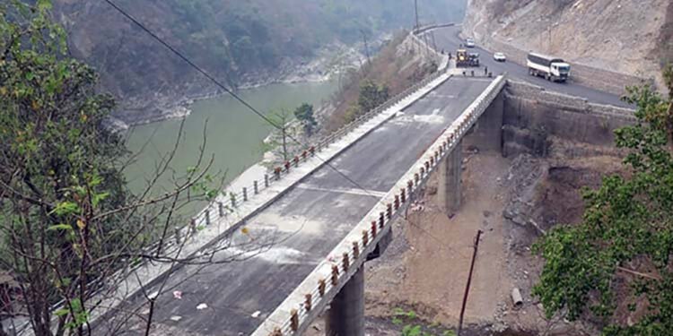 पोखरा-मुग्लिन सडकको पश्चिम खण्डमा ११ पुल बने, दुई निर्माणाधीन