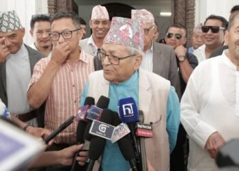 नवराज सुवेदीले भने- लिङदेनको स्वेच्छाचारिता रोक्न निर्वाचन आयोग गुहारेँ