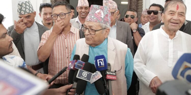 नवराज सुवेदीले भने- लिङदेनको स्वेच्छाचारिता रोक्न निर्वाचन आयोग गुहारेँ