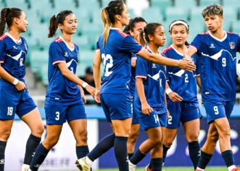 महिला एशियन कप छनोट : नेपालले आज उज्वेकिस्तानसँग खेल्दै