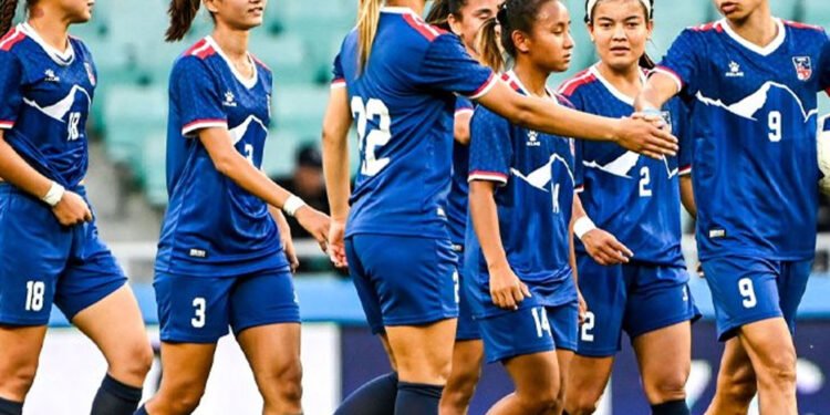 महिला एशियन कप छनोट : नेपालले आज उज्वेकिस्तानसँग खेल्दै