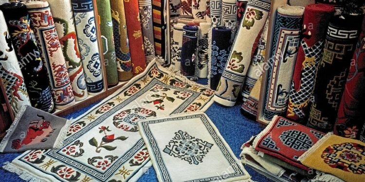 नेपाली गलैँचा तेस्रो मुलुक निर्यात हुन थाल्यो