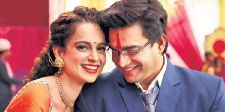 भाजपा सांसद कंगना र आर माधवन १० बर्ष पुनः पर्दामा सँगै