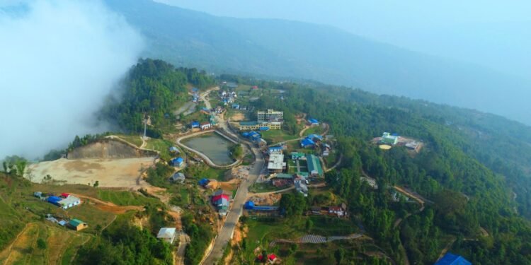 पौवादुङमामा ‘एक घर एक एक फलफूल’ बगैँचा कार्यक्रम