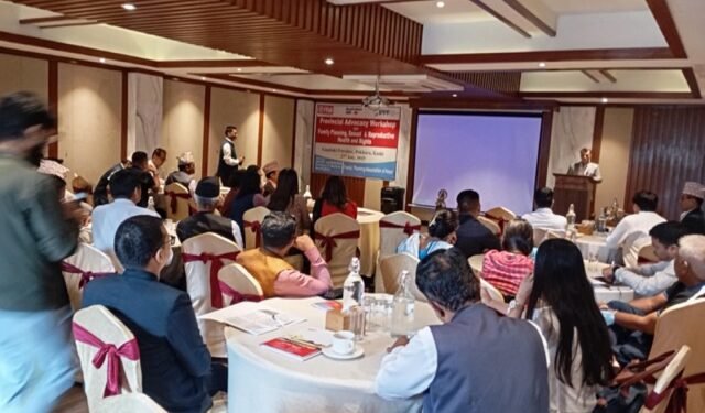 परिवार व्यवस्थापन, यौन तथा प्रजनन स्वास्थ्यमा लगानी बढाउन माग