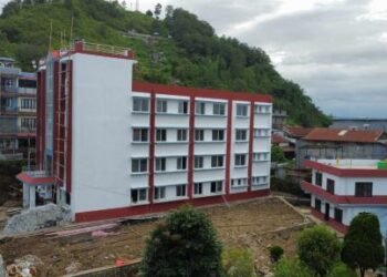 सात करोड लागतमा पालिका भवन निर्माण हुँदै
