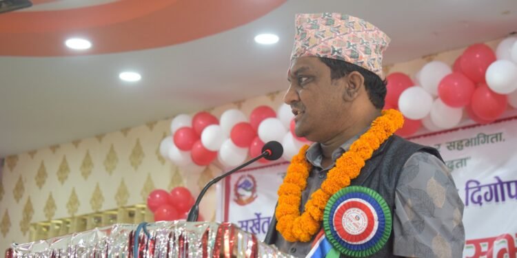 सुर्खेतलाई पूर्ण खोप सुनिश्चितता तथा दिगोपनाको जिल्ला घोषणा