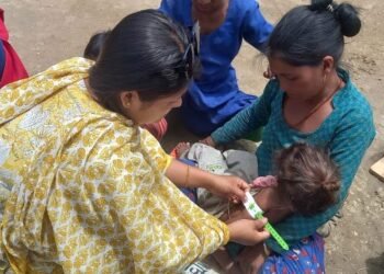 कुपोषित बालबालिका खोज्दै टीकापुर नगरपालिका