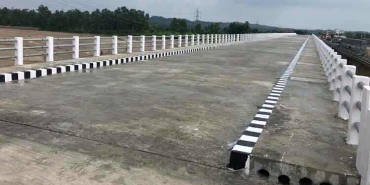 कुलुङखोलामा सात करोडमा पक्की पुल निर्माण