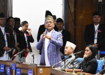 देश लुट्न कांग्रेस–एमालेले टेन्डर पारेझैँ गरेका छन् : अध्यक्ष लिङ्देन