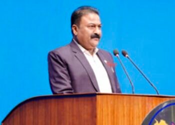 मन्त्री गुप्ताद्वारा राजीनामा