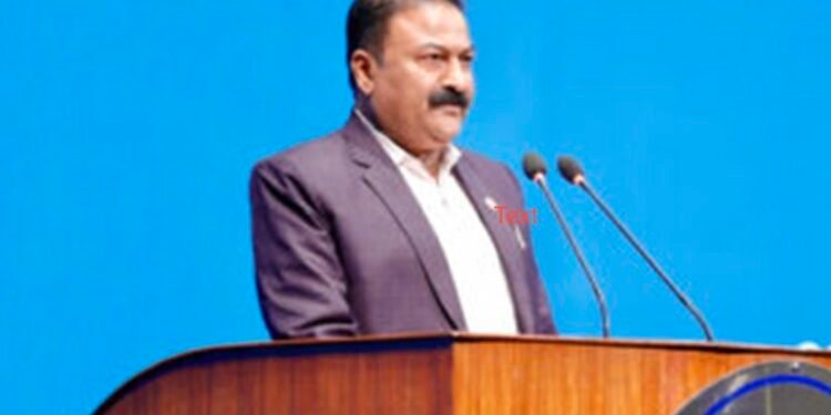 मन्त्री गुप्ताद्वारा राजीनामा