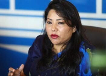 नेकपा एसले साेध्याे रामकुमारी झाँक्रीलाई स्पष्टीकरण