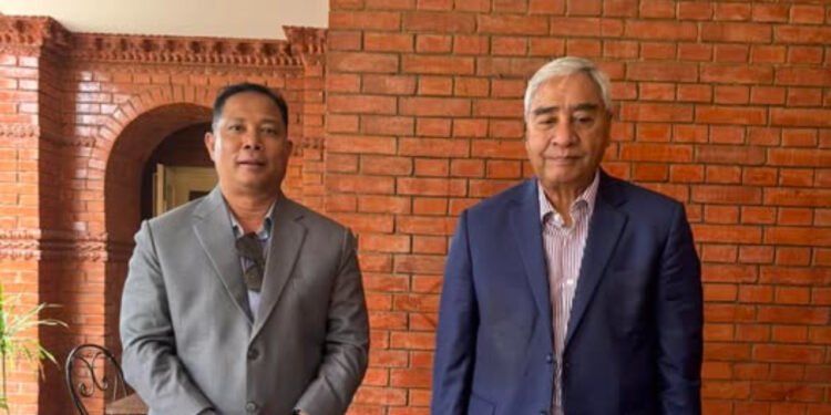 रेशम चौधरीद्वारा शेरबहादुर देउवासँग ‘महत्त्वपूर्ण राजनीतिक छलफल’