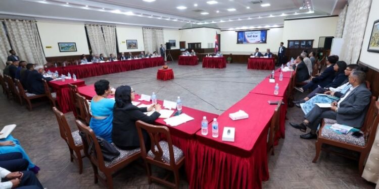 चिकित्सा शिक्षा आयोगको २०औँ बैठक : पिसिएल नर्सिङको कोटा निर्धारण