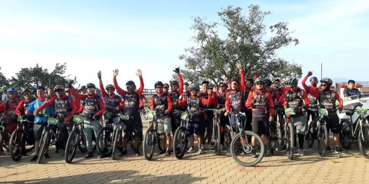 ‘कोरा पाल्पा साइक्लिङ च्यालेञ्ज’ सुरू