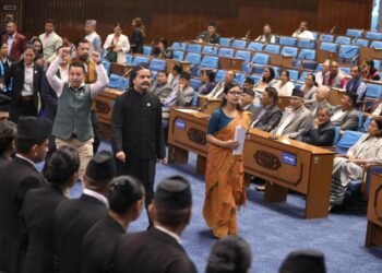 प्रतिनिधिसभा बैठक : रास्वपा र राप्रपाद्वारा बैठक बहिष्कार