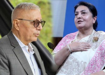 शेखरको सक्रियता बढ्यो, पूर्वराष्ट्रपति भण्डारीसँग भेटवार्ता