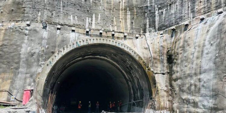 सिद्धबाबा सुरुङमार्गः भौतिक प्रगति ५७ प्रतिशत
