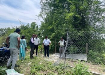 कैलालीमा ‘मेस वायर’ तारजाली निर्माण