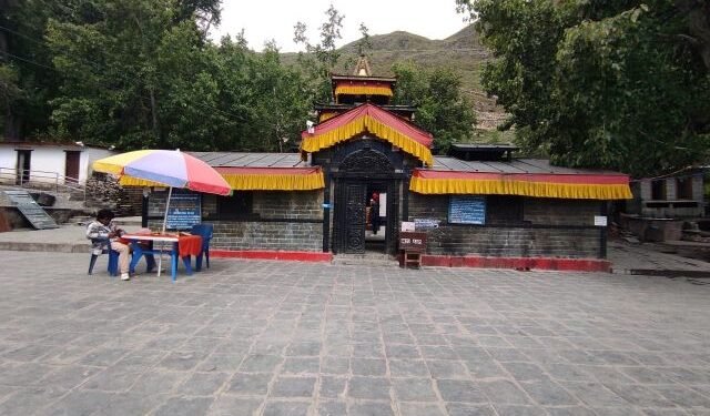 मुक्तिनाथ मन्दिरमा दर्शनार्थीमैत्री परिसर स्तरोन्नति