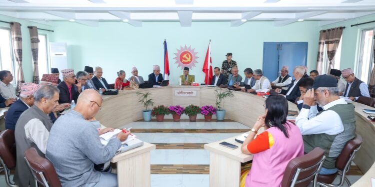 एमाले पोलिटब्युरो बैठक सुरु