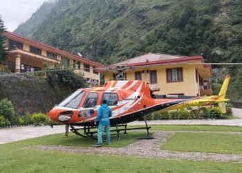 सर्वेक्षणको क्रममा दुर्घटना, गम्भीर घाइते इन्जिनियरको काठमाडौँमा मृत्यु