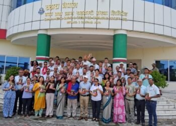 पुस्तक बिक्रीबाट सङ्कलित रु १२ करोड आविष्कार केन्द्रलाई