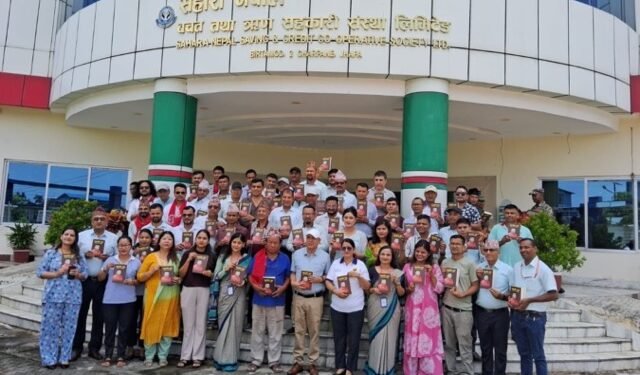 पुस्तक बिक्रीबाट सङ्कलित रु १२ करोड आविष्कार केन्द्रलाई