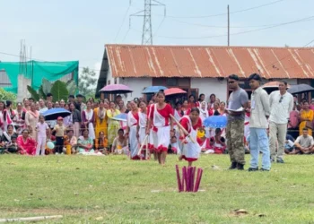 थारू समुदाय परम्परागत भोदी खेल संरक्षणमा जुट्दै
