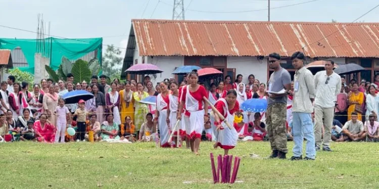 थारू समुदाय परम्परागत भोदी खेल संरक्षणमा जुट्दै