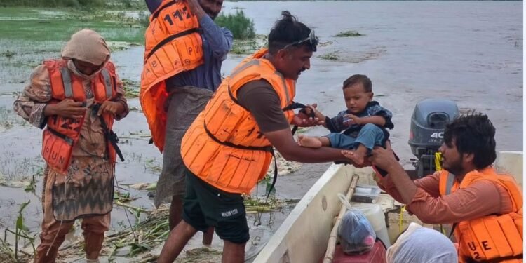 जम्मु-कश्मीरको डोडा जिल्लामा आकस्मिक बाढी, जनजीवन प्रभावित