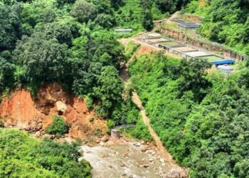 बागलुङमा सात वर्षदेखि अधूरै बृहत् लिफ्ट आयोजना