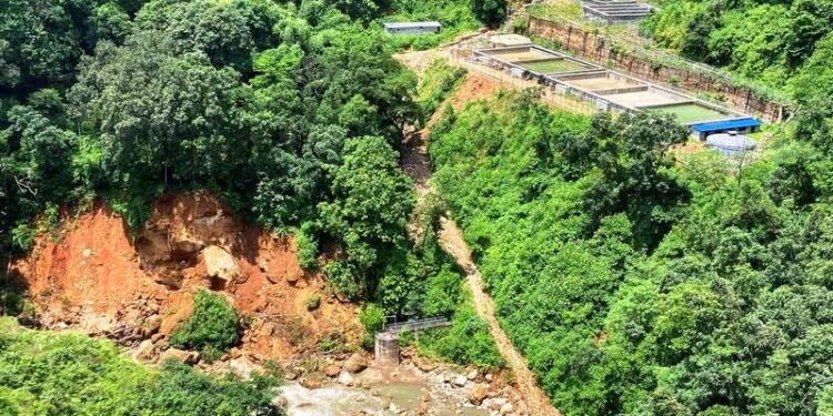 बागलुङमा सात वर्षदेखि अधूरै बृहत् लिफ्ट आयोजना