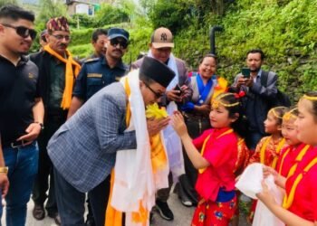 रसुवाली माटोले खोजेको र जनताले रोजेको योजनालाई प्राथमिकता दिइनेः मन्त्री लामा